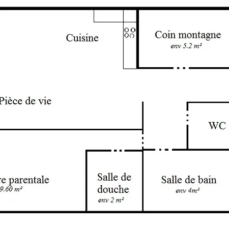 Apartment T2 Avec Et Piscine, Proche Centre Et Pistes De - - Fr-1-598-85