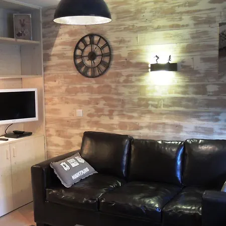 T2 Avec Et Piscine, Proche Centre Et Pistes De - - Fr-1-598-85 Appartement *