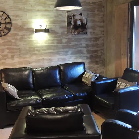 T2 Avec Et Piscine, Proche Centre Et Pistes De - - Fr-1-598-85 Appartement Les Gets