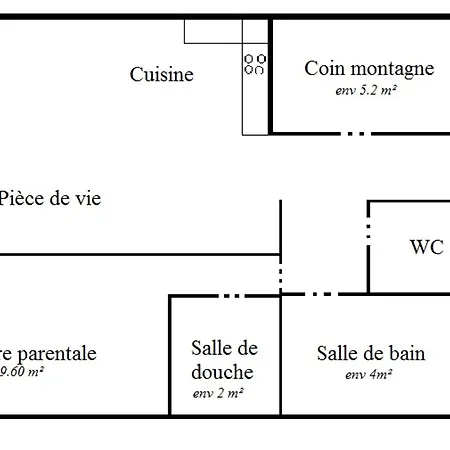 T2 Charme Avec Piscine Et Sauna, - Fr-1-598-85 Appartement